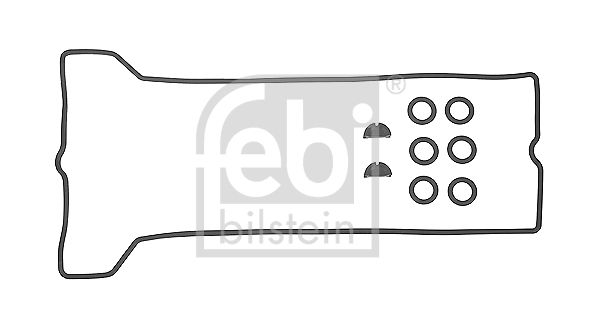 FEBI BILSTEIN Комплект прокладок, крышка головки цилиндра 11432